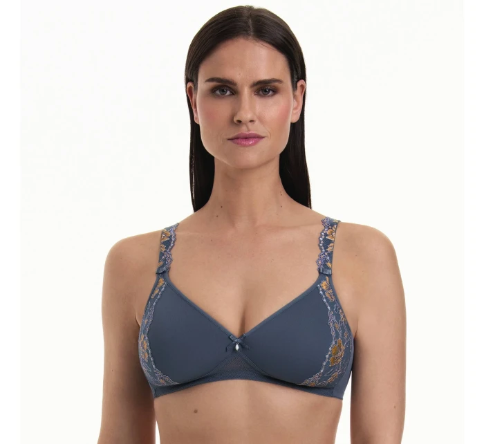 Colette soft podprsenka košíčky se spacer-výztuží 5250 sky grey - RosaFaia