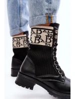 Dámské pracovní boty s ponožkou černou Hakina Dámské pracovní boty s ponožkou černou Hakina