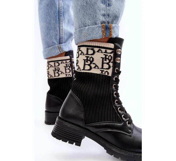 Dámské pracovní boty s ponožkou černou Hakina Dámské pracovní boty s ponožkou černou Hakina