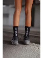 Bavlněné Dámské Ponožky HOT model 21679029 Černé - Milena Bavlněné Dámské Ponožky HOT model 21679029 Černé - Milena