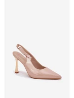 Lodičky S  A  Béžové model 21702670 - Boto