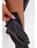 Dámské kozačky na podpatku Vinceza 16511 Černé Dámské kozačky na podpatku Vinceza 16511 Černé