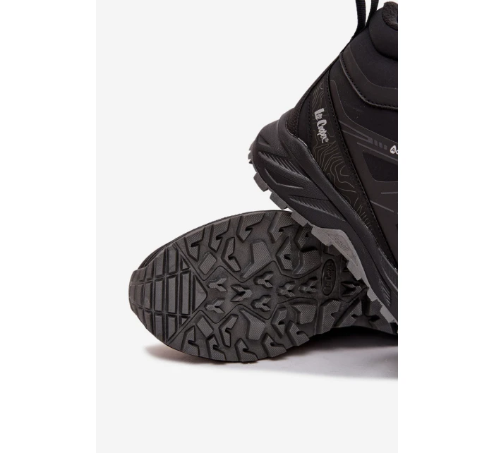 Zateplené pánské trekové boty model 21714427 Černé - Lee Cooper
