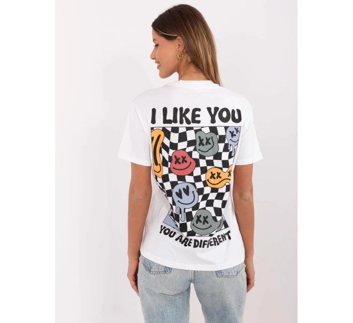 Tričko model 20945058 bílé - FPrice