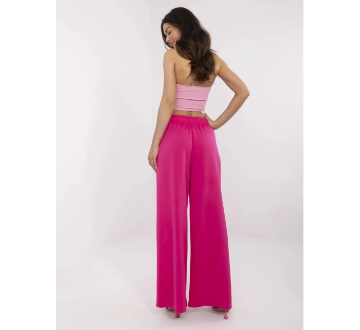 Kalhoty DHJ SP model 21034893 fuchsiová - FPrice Kalhoty DHJ SP model 21034893 fuchsiová - FPrice