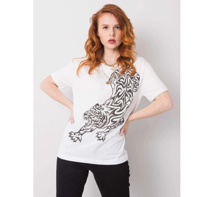 Tričko HB TS 3044.53P bílá