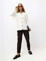 Sweter LC SW model 22320353 ecru - FPrice Sweter LC SW model 22320353 ecru - FPrice