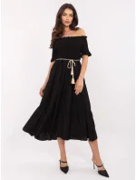 Šaty MI SK A2609.96 černá Šaty MI SK A2609.96 černá