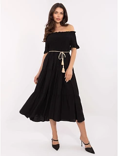 Sukienka MI SK model 21191041 czarny - FPrice