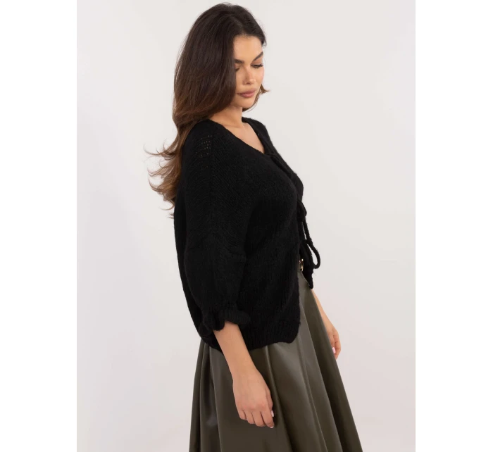 Jumper MI SW model 20585927 černý - FPrice Jumper MI SW model 20585927 černý - FPrice