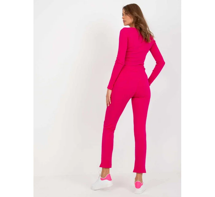 Tepláky RV DR 6650.81P fuchsiová