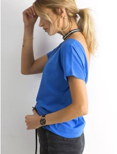 Tričko RV TS 4662.35P tmavě modrá