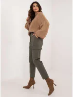 TW SP BI 6 model 20567203 khaki kalhoty - FPrice TW SP BI 6 model 20567203 khaki kalhoty - FPrice