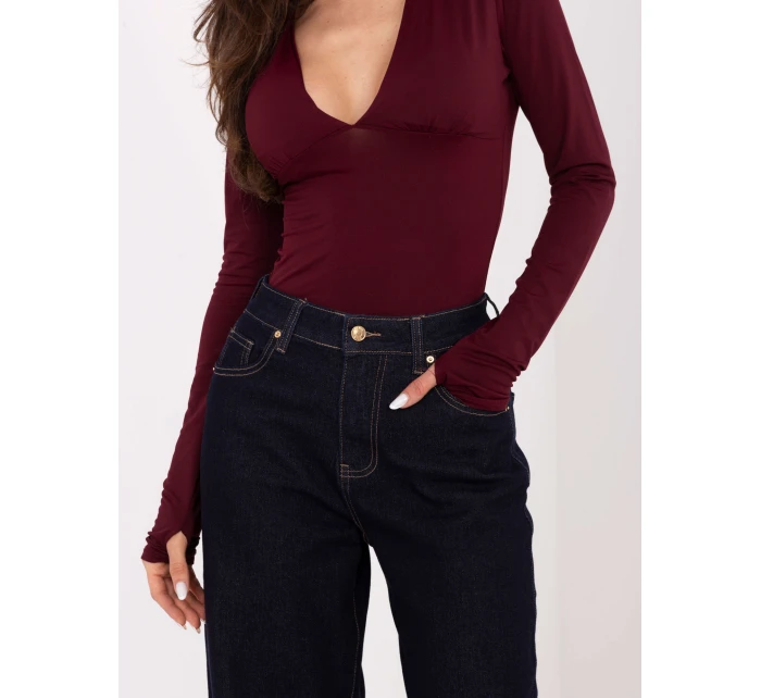 Spodnie jeans SP MG granatowy model 21771752 - FPrice Spodnie jeans SP MG granatowy model 21771752 - FPrice