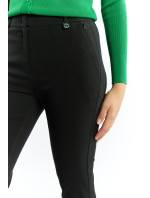 Kalhoty Dámské kalhoty model 19703874 fit černé - Monnari