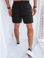 Černé pánské koupací šortky Dstreet SX2364