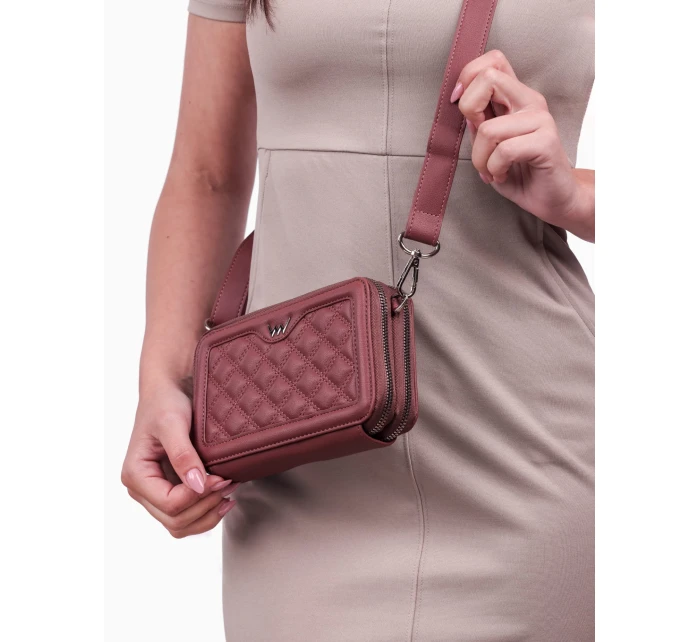 Dámská crossbody peněženka Vuch Akyra Dusty Pink