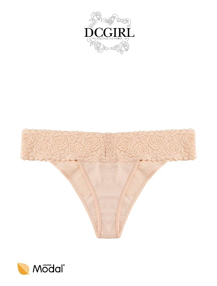 Dámská tanga A'2  model 22128496 - DC Girl