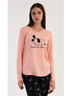 Dámské pyžamo dlouhé Let me sleep