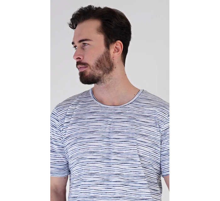 Pánské pyžamo šortky Regata Pánské pyžamo šortky Regata