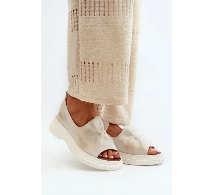 Sandály model 198403 Step in style Sandály model 198403 Step in style