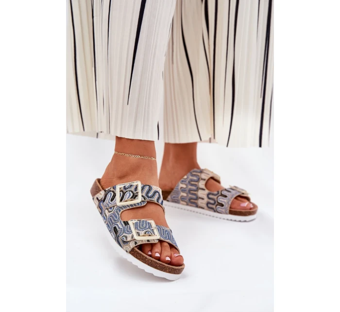 Pantofle model 211962 Step in style Pantofle model 211962 Step in style