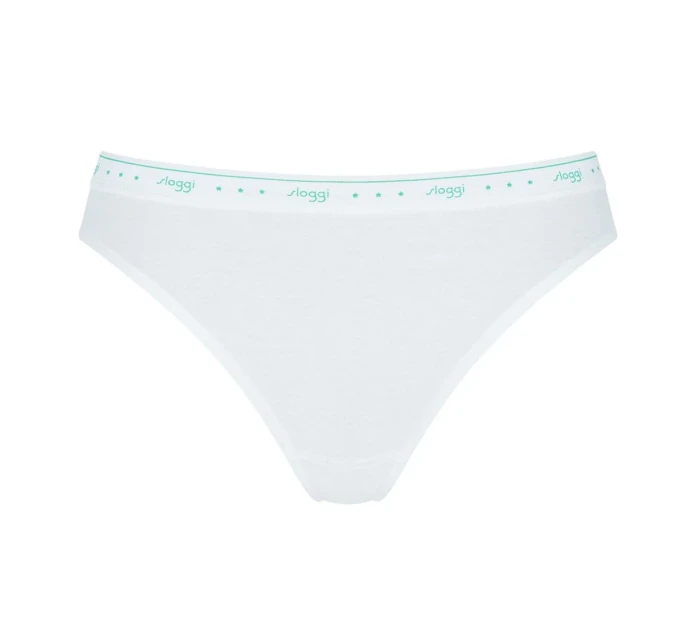 Dámské kalhotky Sloggi 24/7 100 Tai 2P bílé Dámské kalhotky Sloggi 24/7 100 Tai 2P bílé