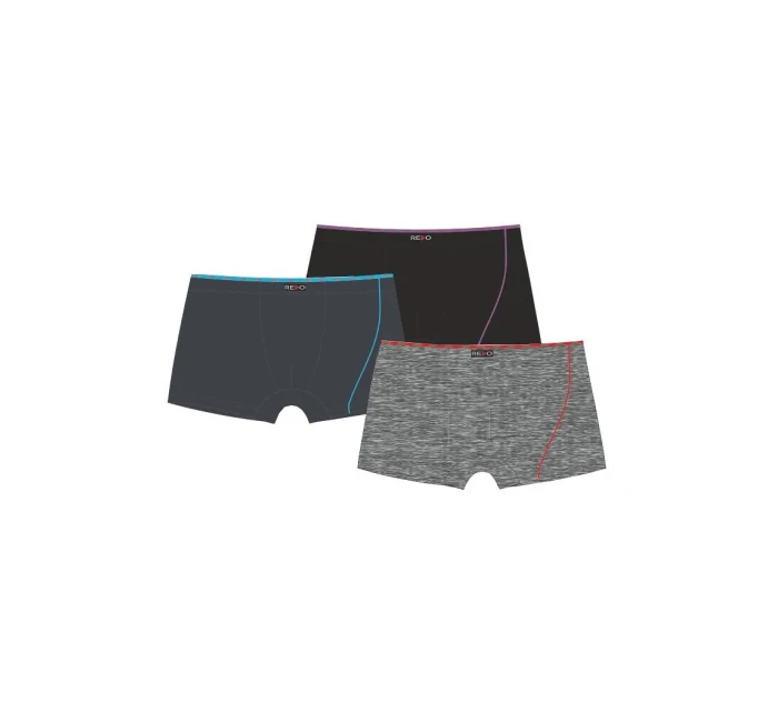 Boxerky Redo Pattern L-2XL