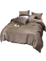 Ložní souprava z mikrovlákna s výšivkou Cotton World FHL-2600 160x200