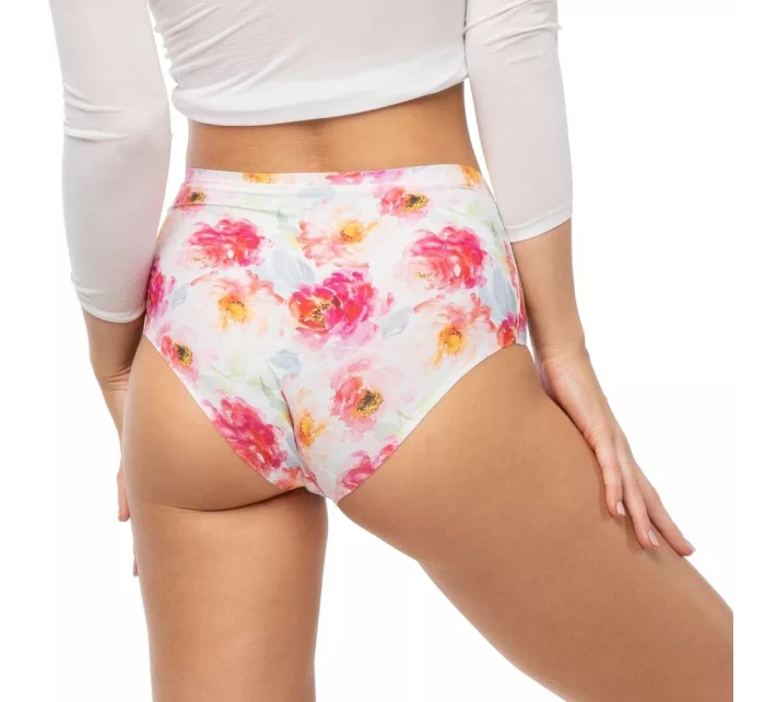 Dámské kalhotky Peony model 21218787 maxi - Julimex Dámské kalhotky Peony model 21218787 maxi - Julimex