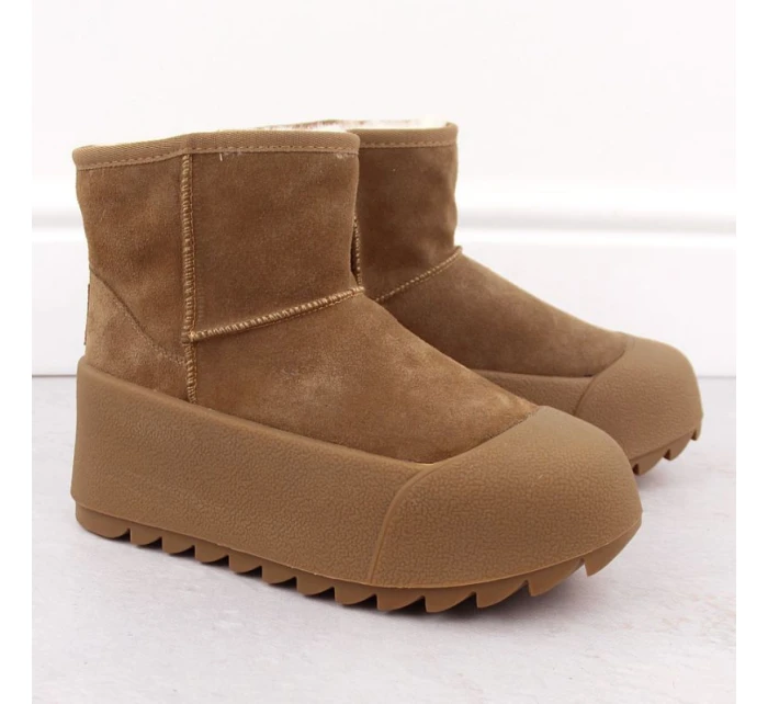 Big Star W OO274A212 INT2023B sněhule na platformě