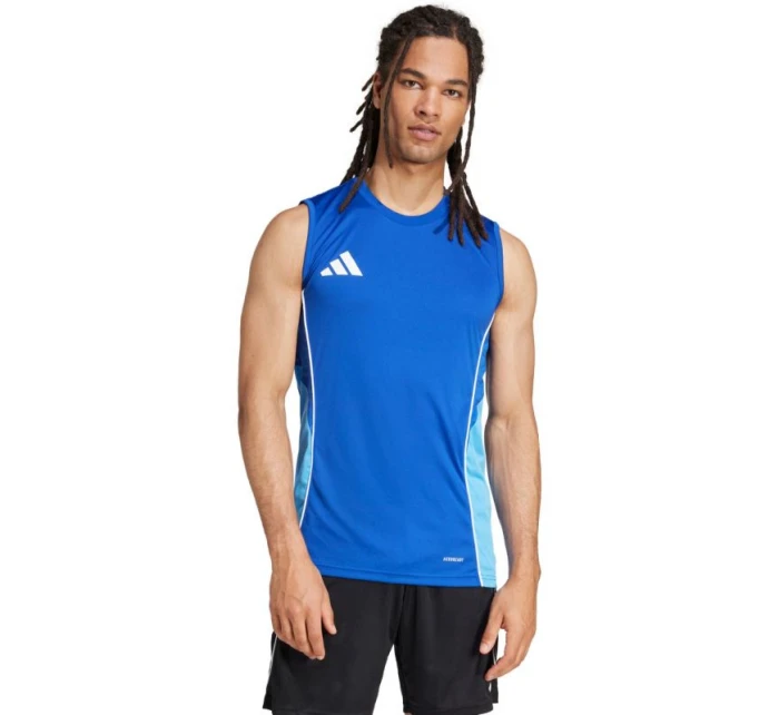 Adidas Tiro 25 Competition Sleeveless Jersey M JI6575 pánské Adidas Tiro 25 Competition Sleeveless Jersey M JI6575 pánské