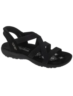 Skechers Slip-Ins: Reggae Slim - Stretch Flex 163460-BBK Black 36