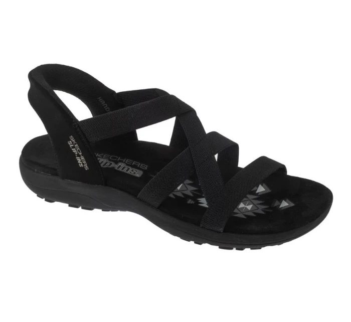 Skechers Slip-Ins: Reggae Slim - Stretch Flex 163460-BBK Black 36 Skechers Slip-Ins: Reggae Slim - Stretch Flex 163460-BBK Black 36