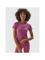 Dámské pravidelné rychleschnoucí tréninkové tričko 4F 4FWAW24TFTSF1011-53S