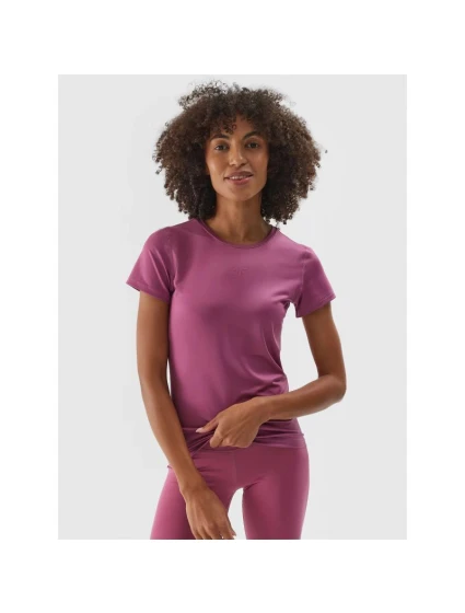 Dámské pravidelné rychleschnoucí tréninkové tričko 4F 4FWAW24TFTSF1011-53S