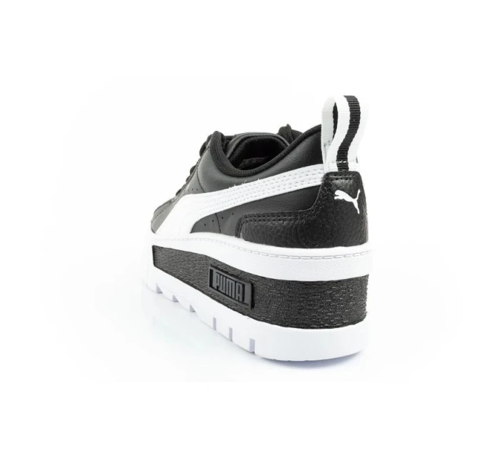 Puma Mayze dámské sportovní boty Sneakers platform black white fashionable dámské