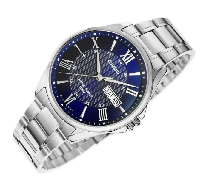 CASIO MTP-1384D-2AVDF Pánské hodinky + krabice CASIO MTP-1384D-2AVDF Pánské hodinky + krabice