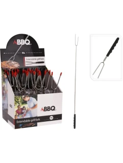TELESKOPICKÁ VIDLICE NA GRIL 24-72 CM