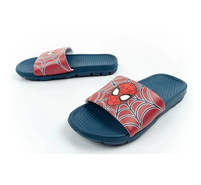 Chlapecké žabky  lehké nazouvací boty Marvel model 22115480 - Leomil