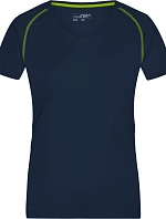 Daiber JN 495 Dámské funkční tričko 02.0495 navy/bright yellow