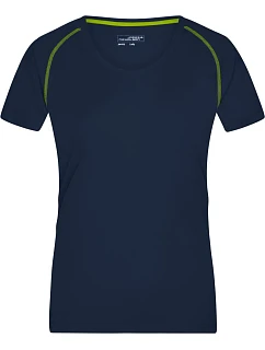Daiber JN 495 Dámské funkční tričko 02.0495 navy/bright yellow