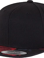 Flexfit 6089F/6089BD/6089CB 6 panelová baseballová kšiltovka 55.689P black/red