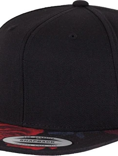 Flexfit 6089F/6089BD/6089CB 6 panelová baseballová kšiltovka 55.689P black/red