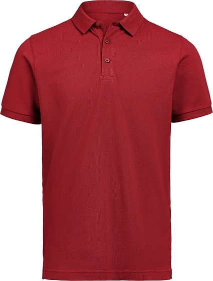 Untagged Movement OCS Polo Unisex piqué polo z těžké bavlny 66.2010 brick Untagged Movement OCS Polo Unisex piqué polo z těžké bavlny 66.2010 brick