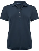 Cutter & Buck Virtue Polo Solid Women Dámské funkční polo 68.4435 dark navy Cutter & Buck Virtue Polo Solid Women Dámské funkční polo 68.4435 dark navy