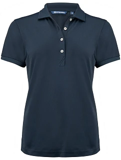 Cutter & Buck Virtue Polo Solid Women Dámské funkční polo 68.4435 dark navy