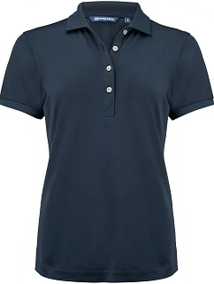 Cutter & Buck Virtue Polo Solid Women Dámské funkční polo 68.4435 dark navy
