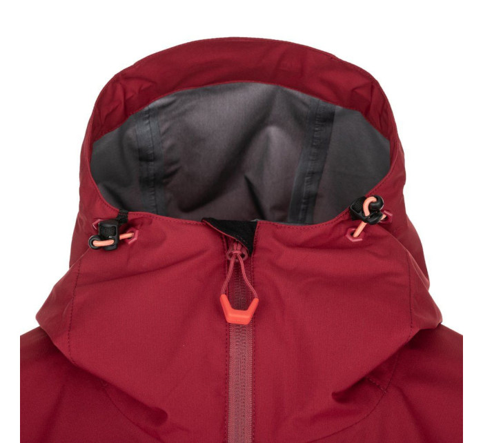 Dámská outdoorová bunda Mamba-w tmavě červená - Kilpi