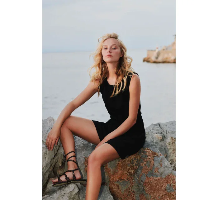 Vamp - Pohodlné dámské šaty – Melanie 18345 - Vamp